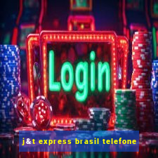 j&t express brasil telefone